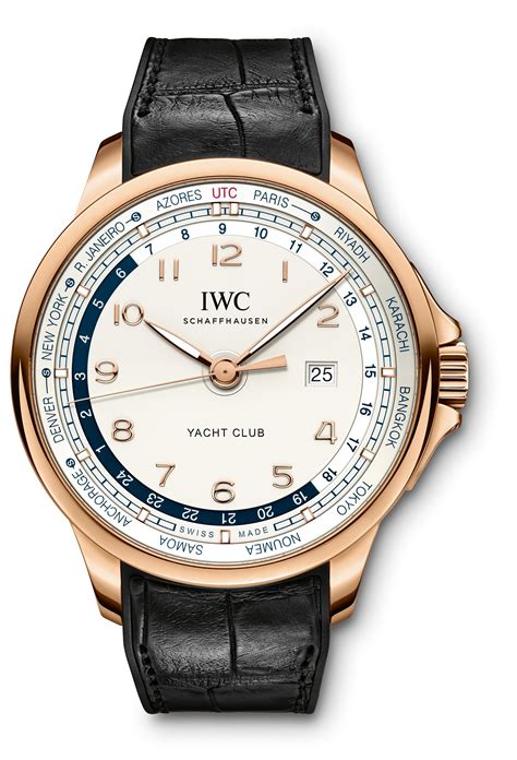 iwc portuguese yacht club gold|IWC portugieser watch.